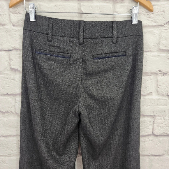 Anthropologie CARTONNIER Women's Cuffed Wide Leg Trousers Dress Pants Size 0 - Picture 7 of 15